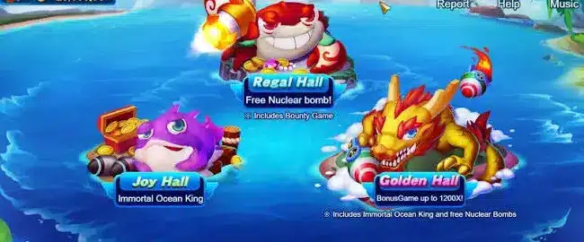 Bombing Fishing gemple 100Win